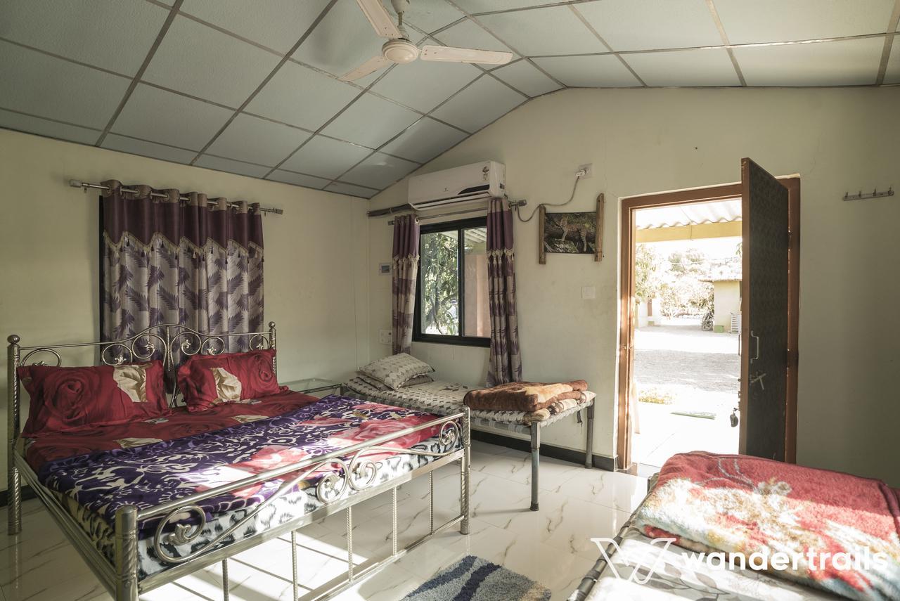 Lookout Villa - A Wandertrails Stay Sasan Gir Exterior foto
