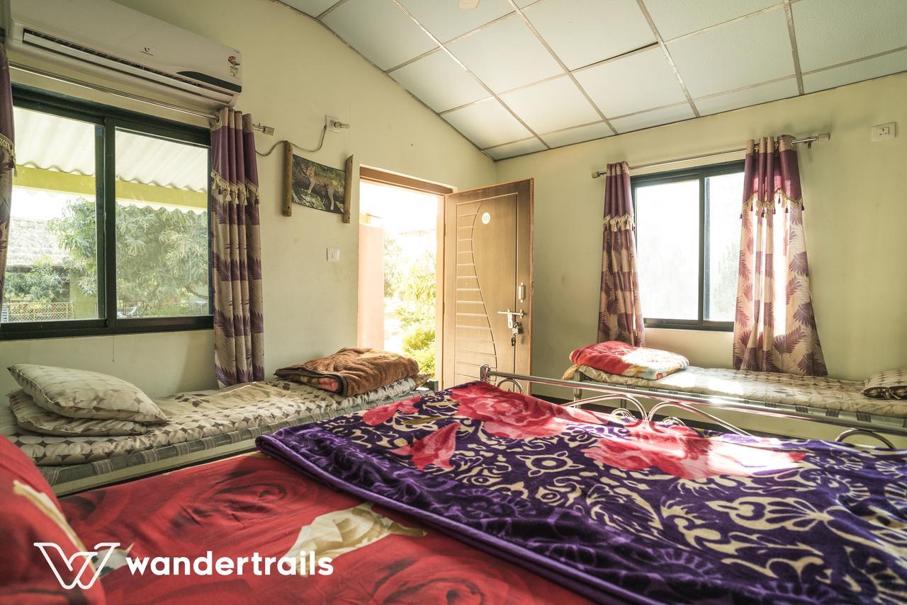 Lookout Villa - A Wandertrails Stay Sasan Gir Exterior foto