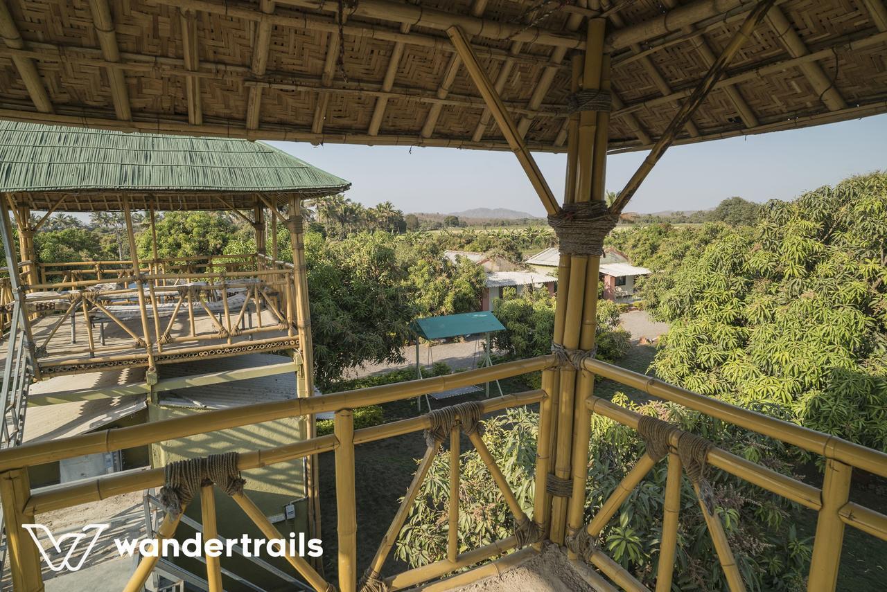 Lookout Villa - A Wandertrails Stay Sasan Gir Exterior foto